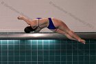 Women's Diving  Wheaton College Women’s Diving vs Mount Holyoke College. - Photo by Keith Nordstrom : Wheaton, Swimming & Diving